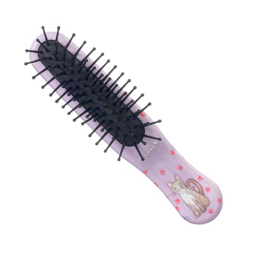 แปรงหวีผมเด็ก KENT รุ่น ARTHEDZ CATS BRUSHES ลายแมว